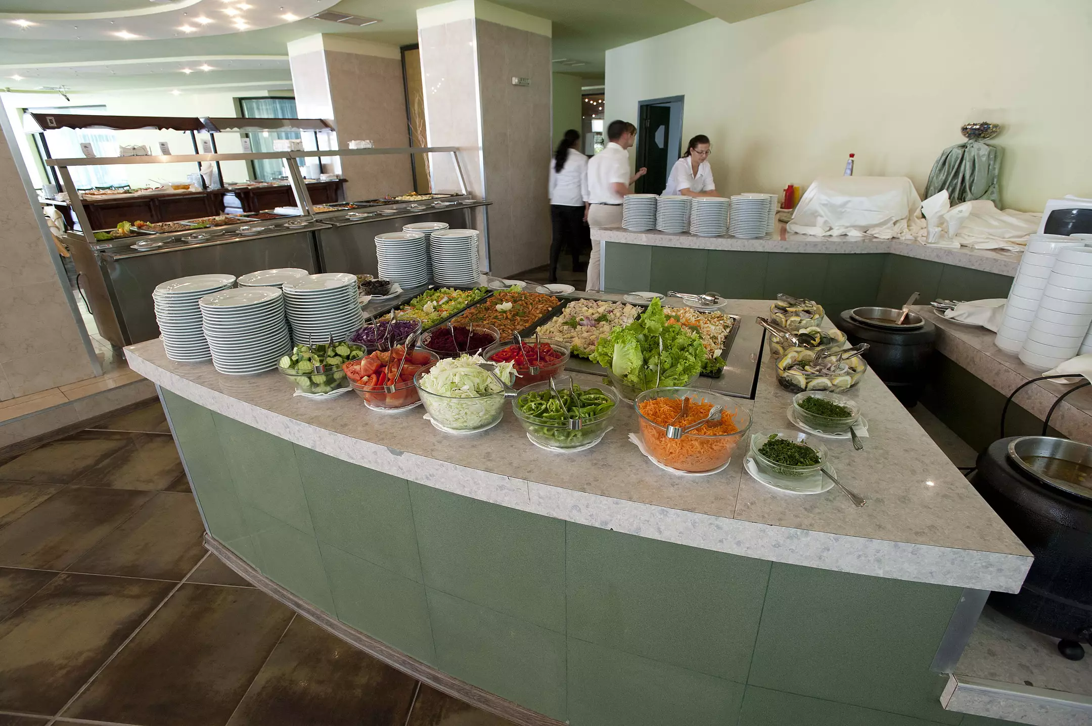 هتل Palm Beach Hotel Golden Sands