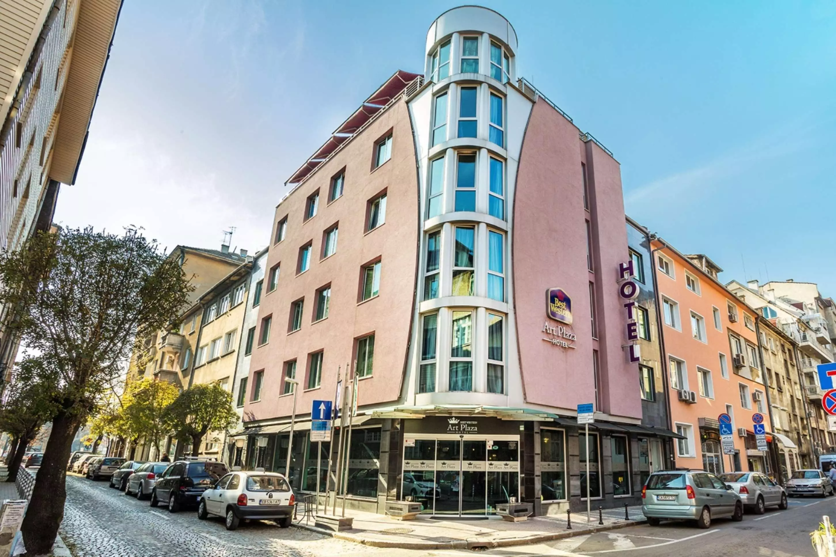 هتل Best Western Art Plaza Hotel صوفیه