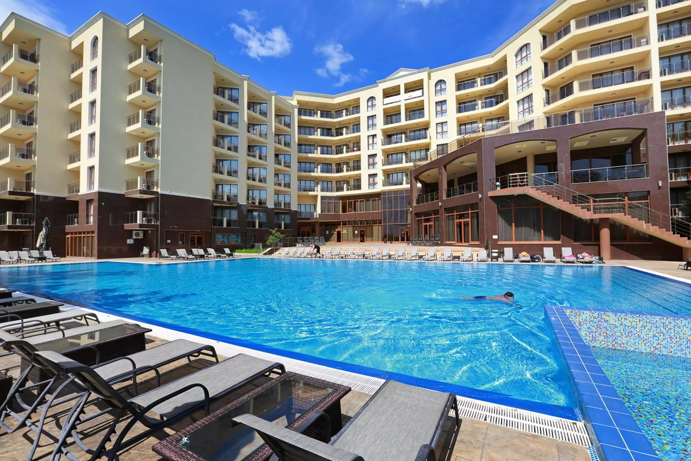 هتل Golden Line Golden Sands