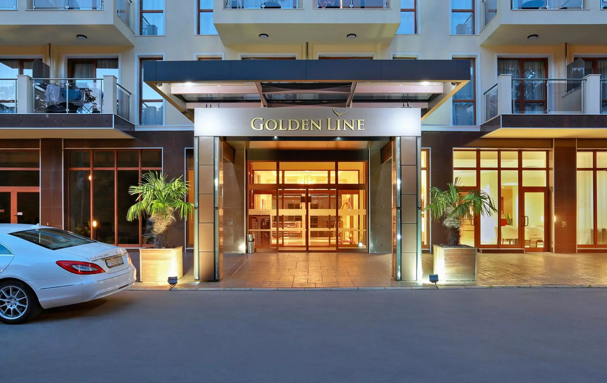 هتل Golden Line Golden Sands