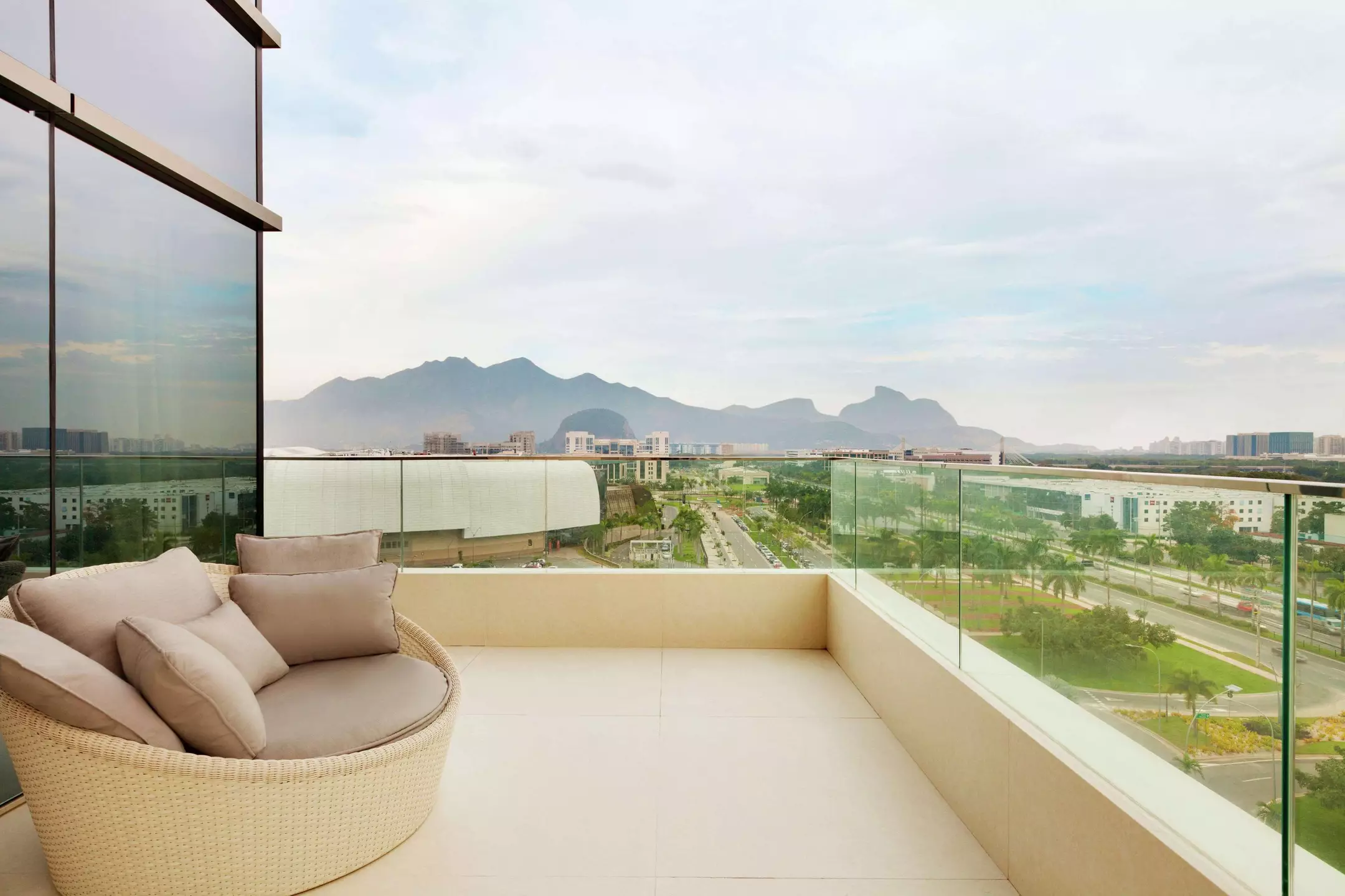 هتل Hilton Barra Rio de Janeiro Rio de Janeiro