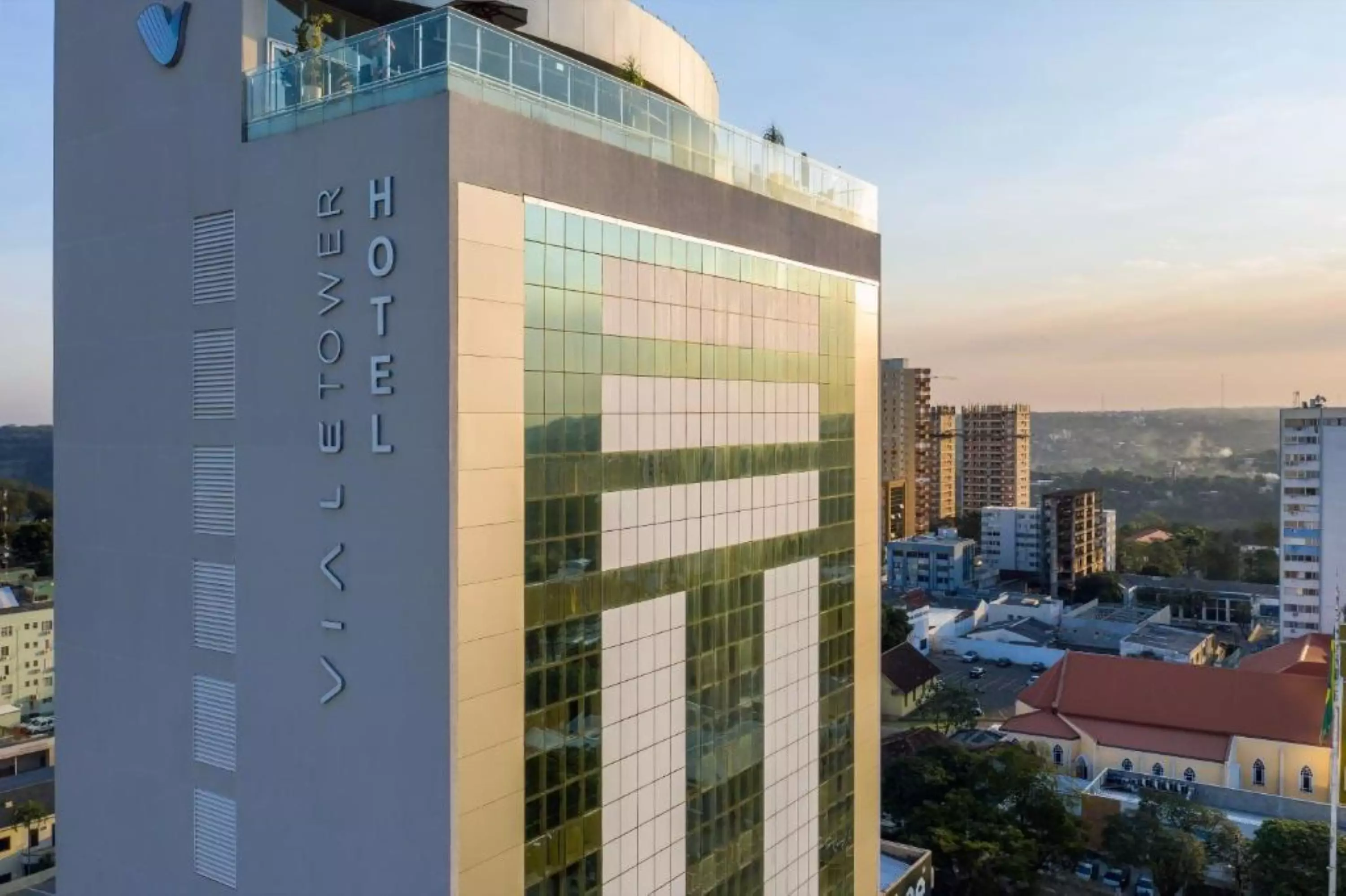 هتل Viale Tower Hotel Foz do Iguaçu