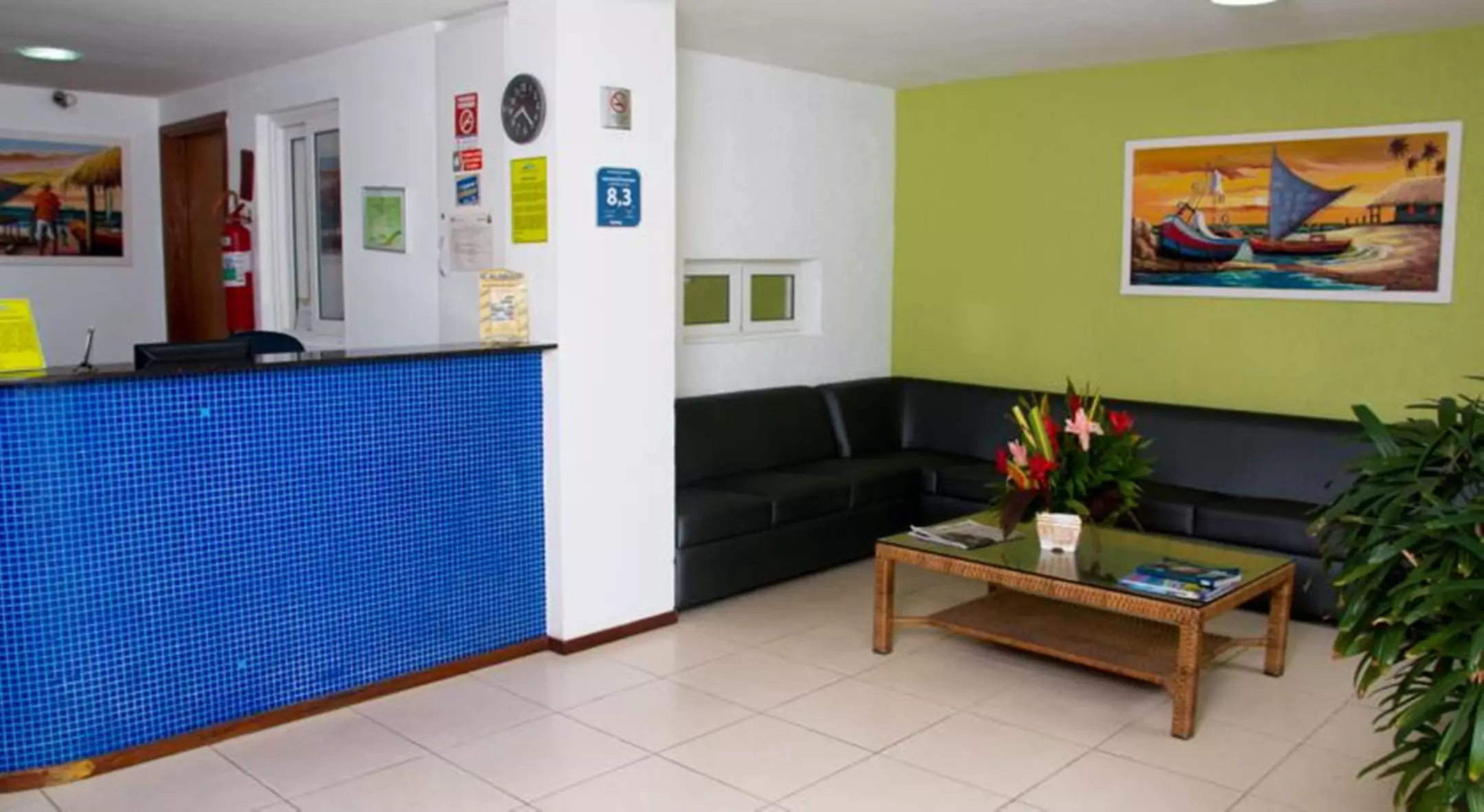 هتل Saint Patrick Praia Hotel Maceio