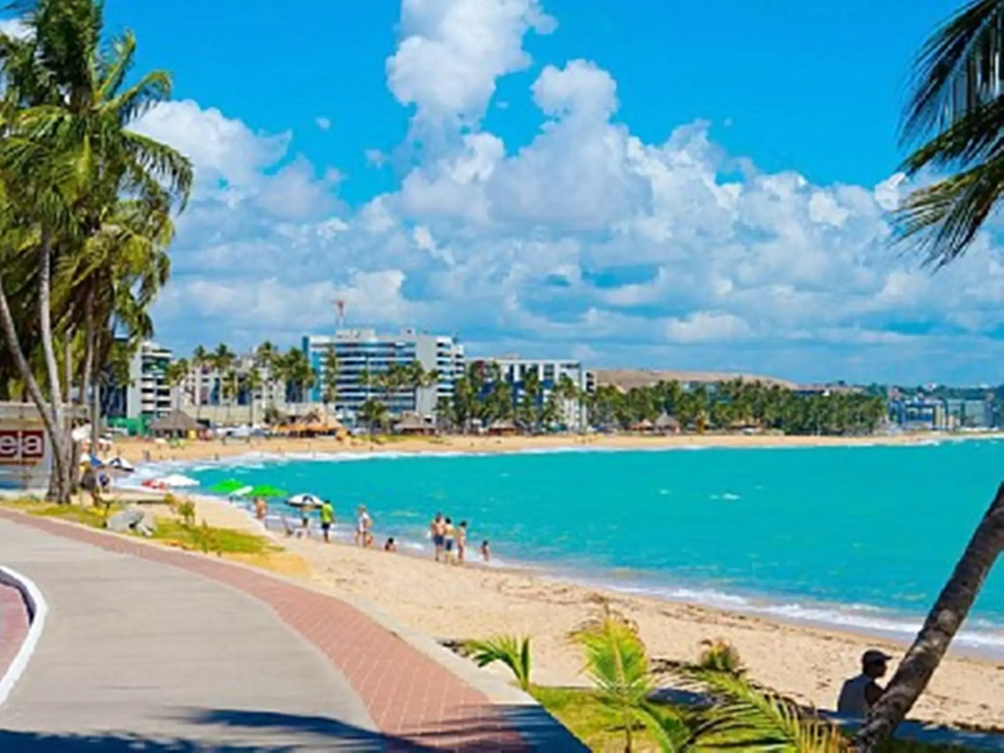 هتل Saint Patrick Praia Hotel Maceio