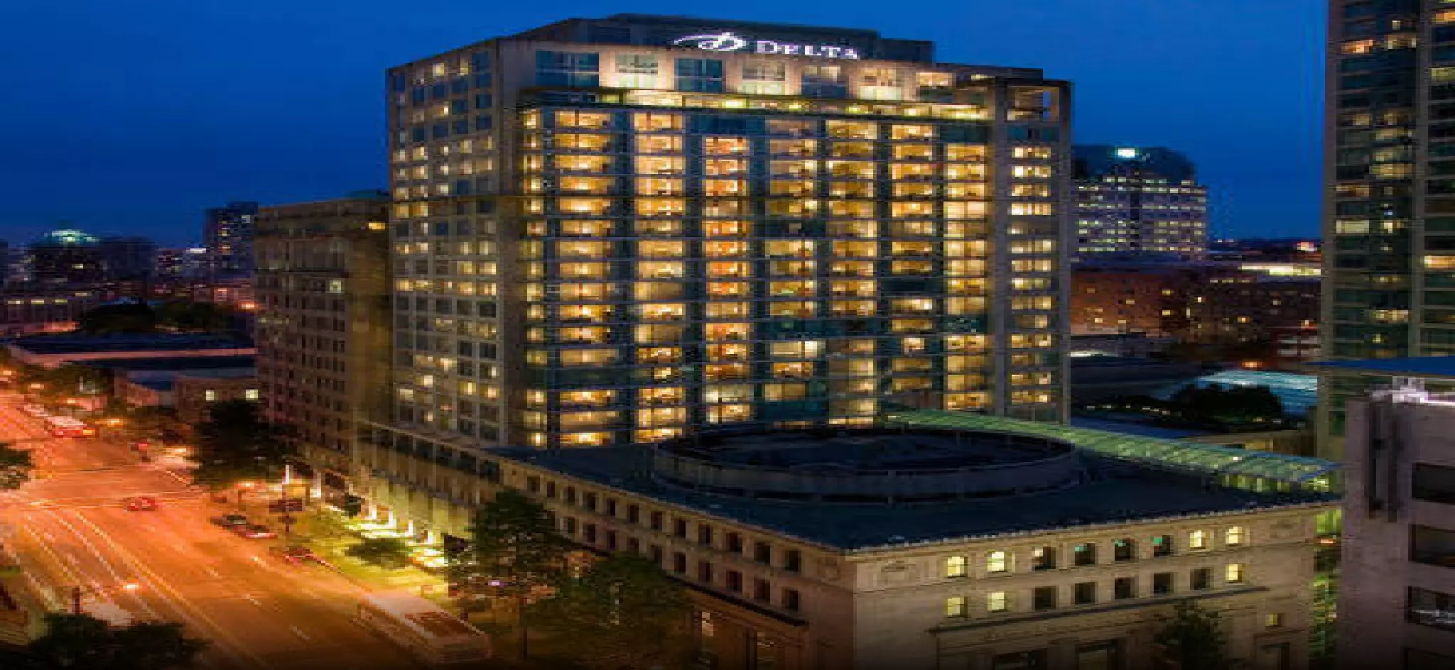 هتل Delta Hotels Vancouver Downtown Suites ونکوور