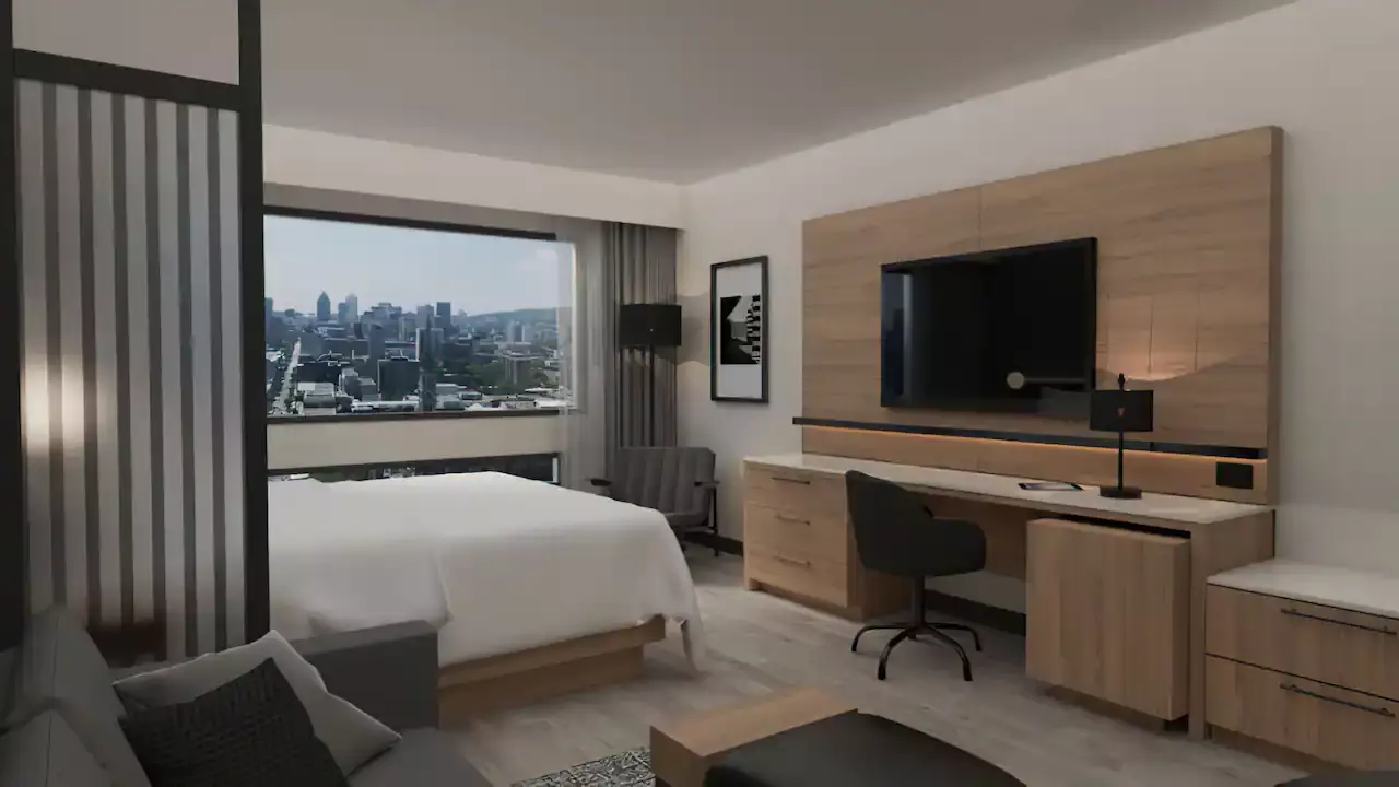 هتل Hyatt Place Montréal / Downtown مونترال