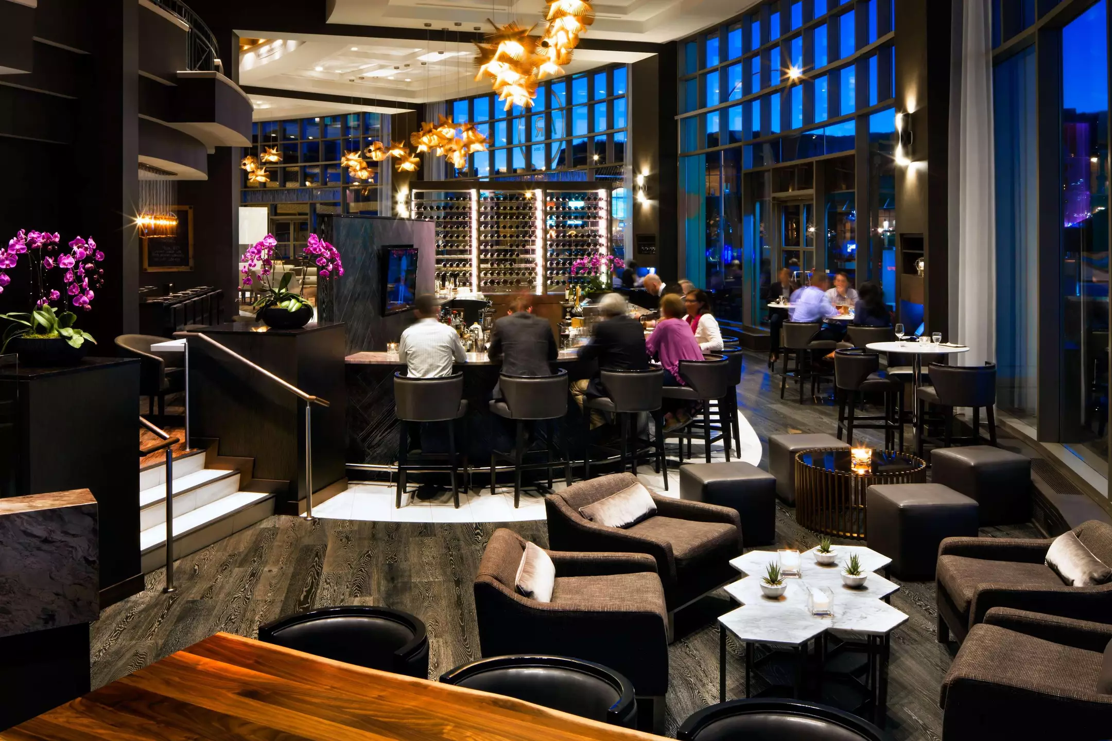 هتل Fairmont Waterfront ونکوور
