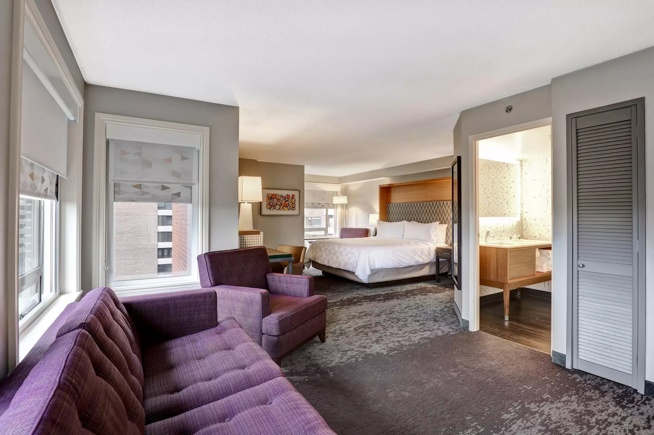 هتل Holiday Inn Ottawa Dwtn - Parliament Hill اوتاوا