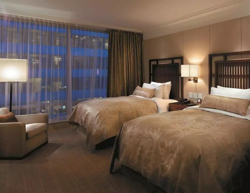هتل Shangri-La Vancouver ونکوور