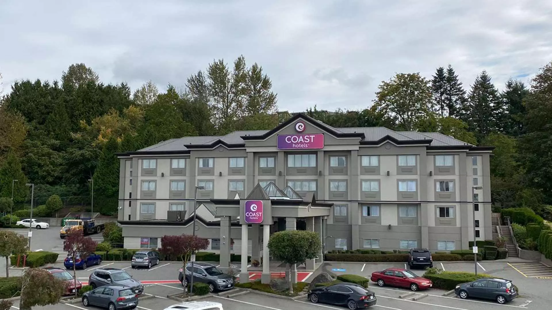 هتل Coast Abbotsford Hotel & Suites Abbotsford