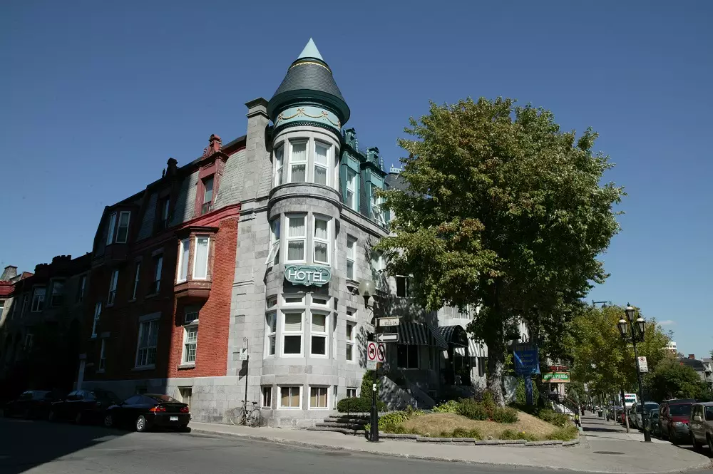هتل Armor Manoir Sherbrooke مونترال
