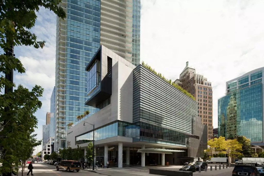 هتل Fairmont Pacific Rim ونکوور
