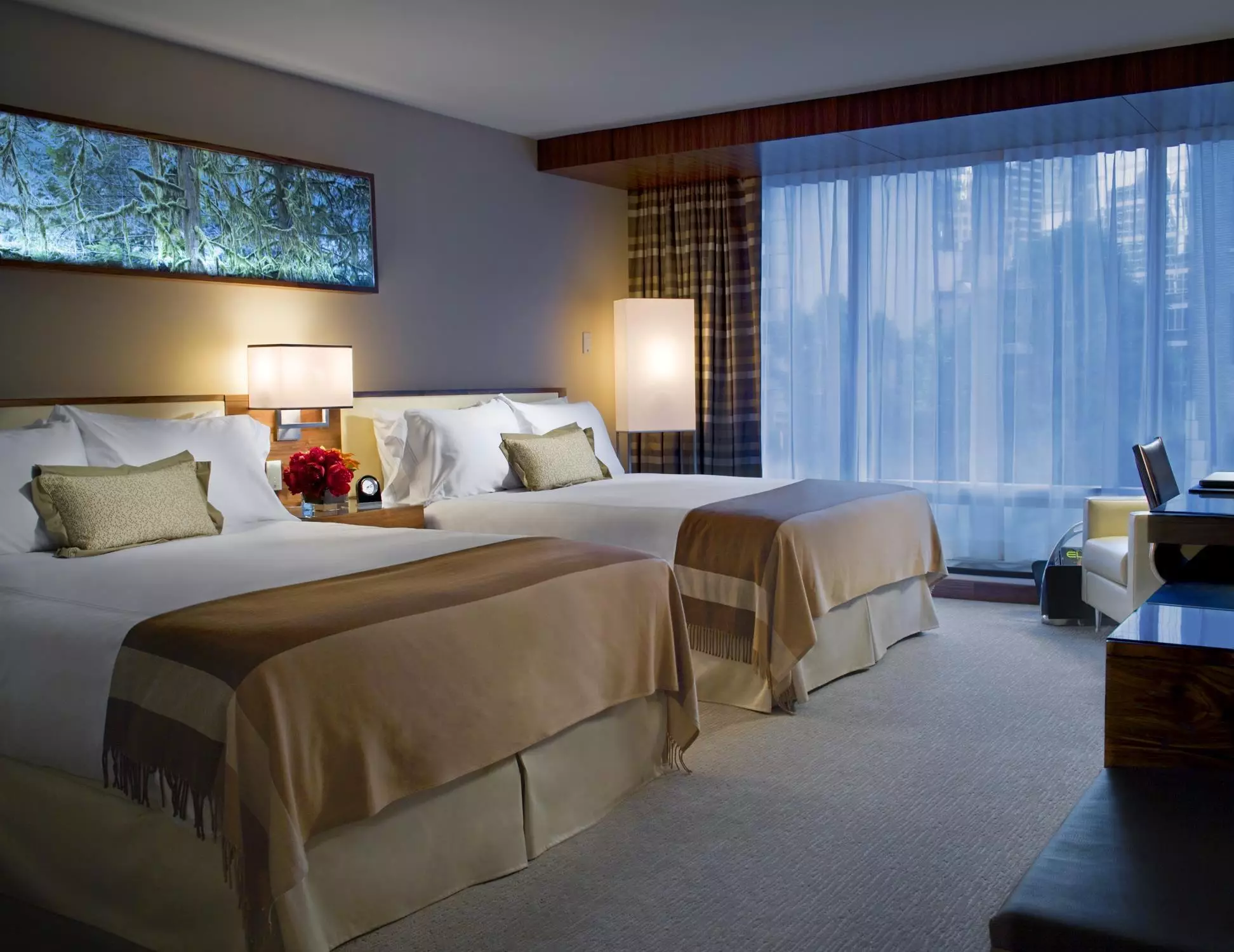 هتل Fairmont Pacific Rim ونکوور