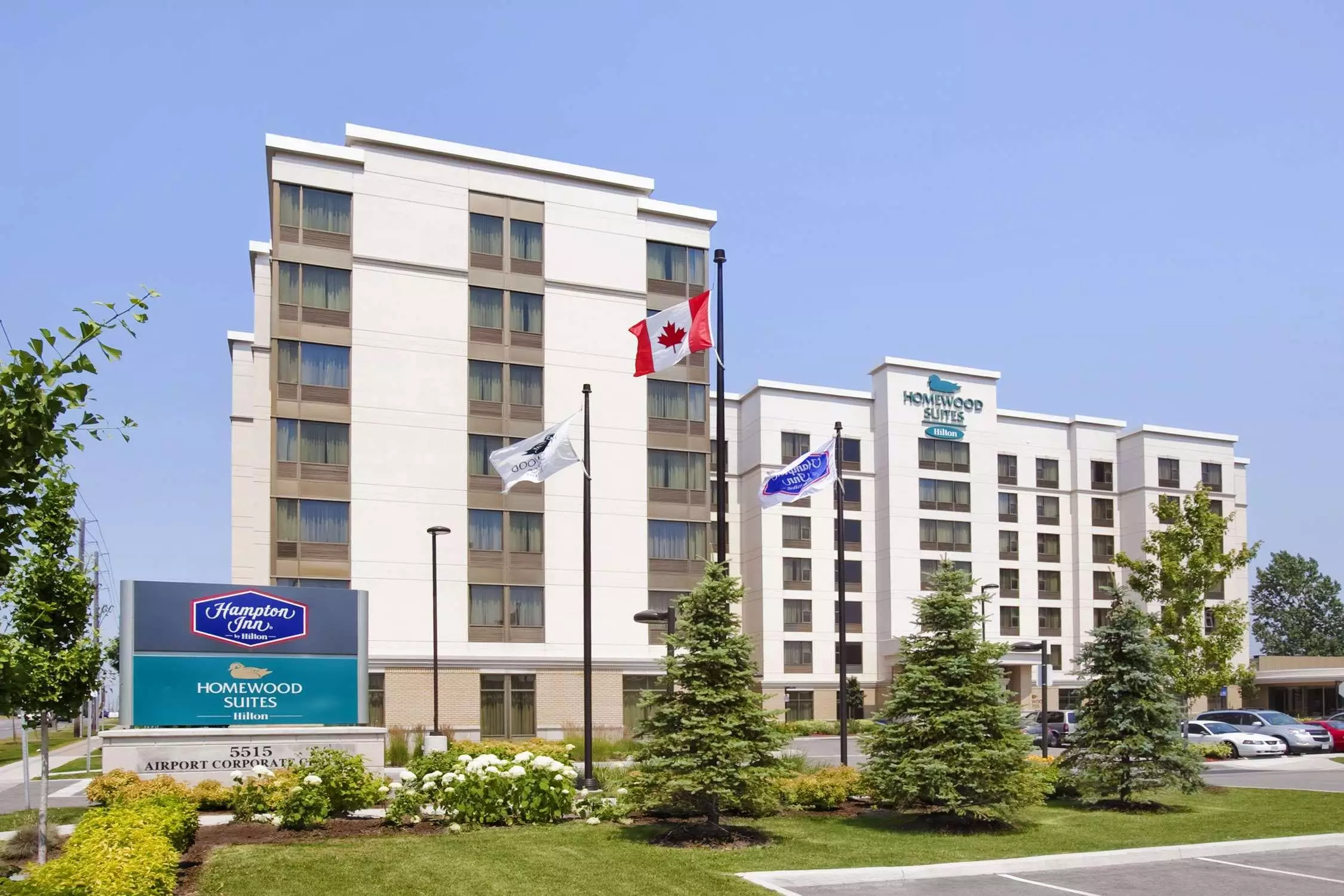 هتل Homewood Suites by Hilton Toronto Airport Corporate Centre تورنتو