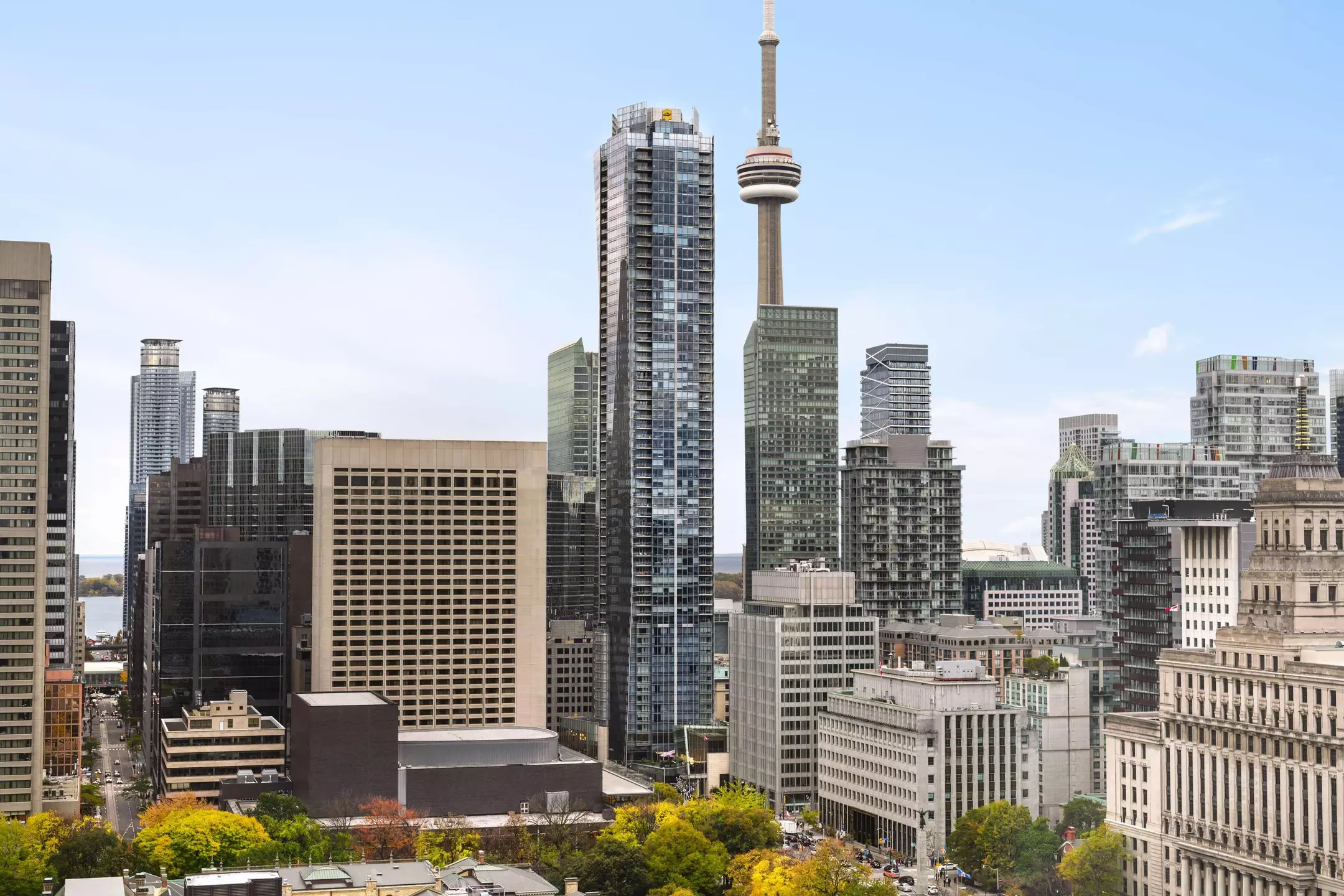 هتل Shangri-La Hotel Toronto تورنتو