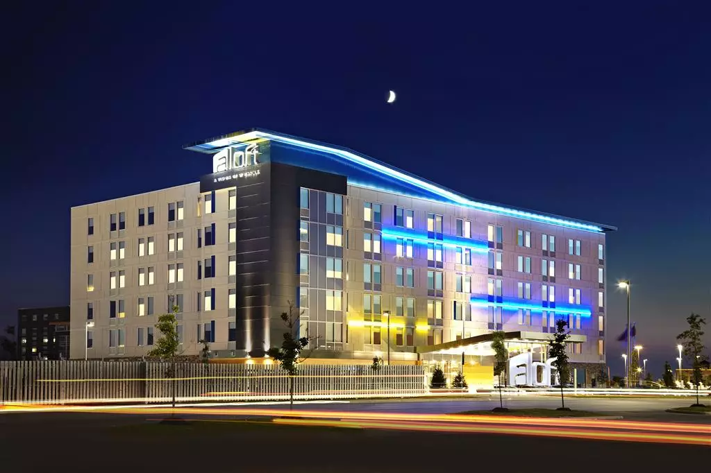 هتل Aloft Vaughan Mills Vaughan