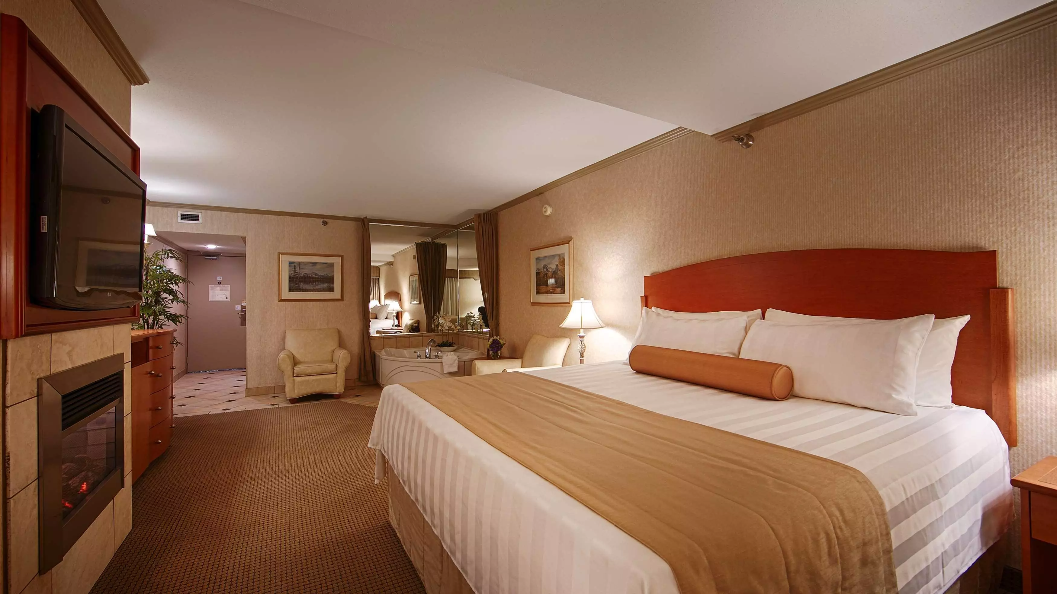 هتل Best Western Plus Port O'Call Hotel Calgary