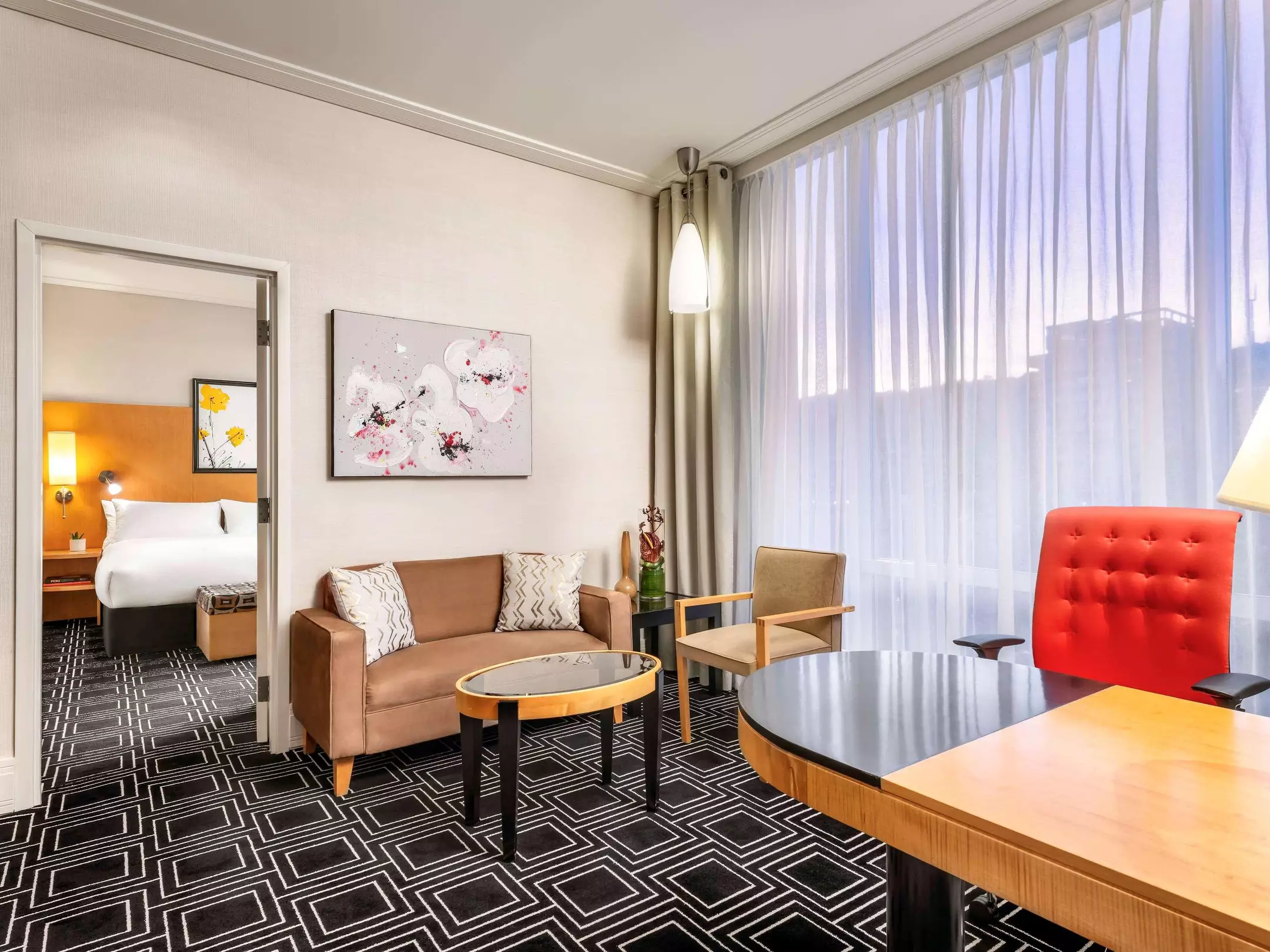 هتل Sofitel Montreal Golden Mile مونترال