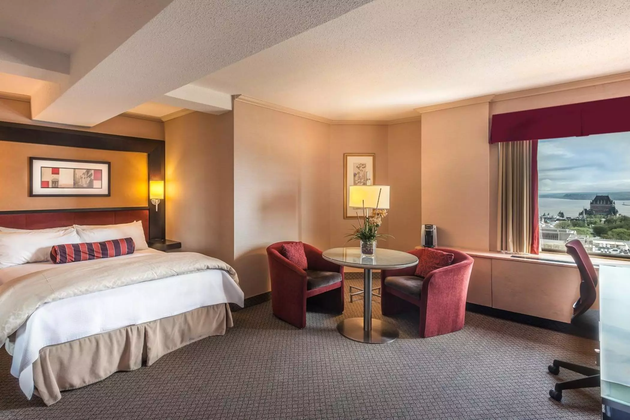 هتل Hôtel Le Concorde Québec Quebec City