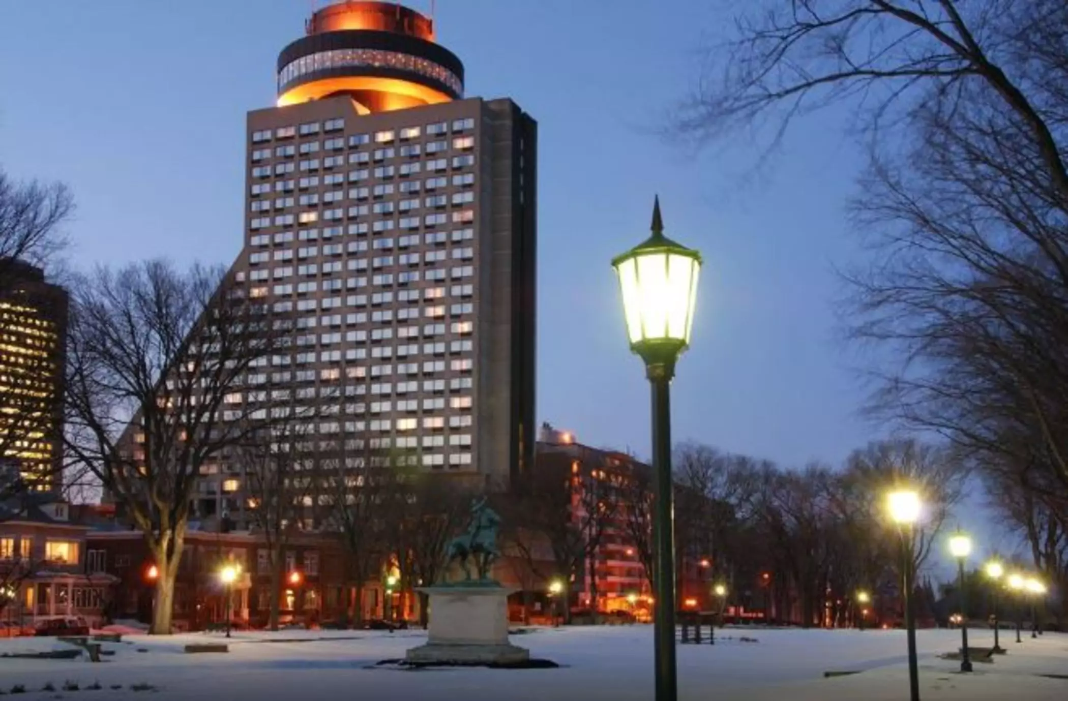 هتل Hôtel Le Concorde Québec Quebec City