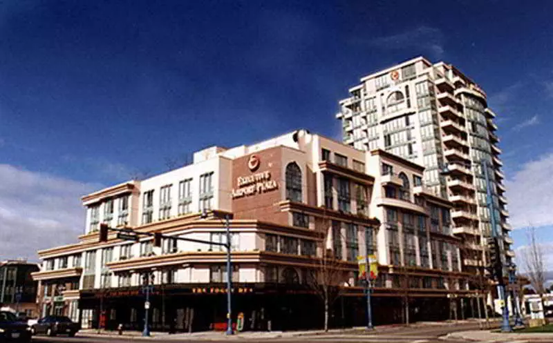 هتل Executive Hotel Vancouver Airport Richmond