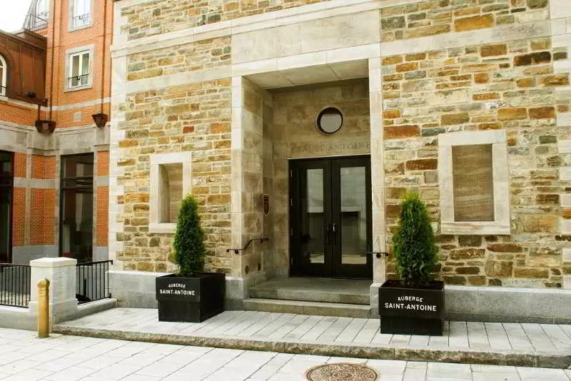 هتل Auberge Saint Antoine Quebec City