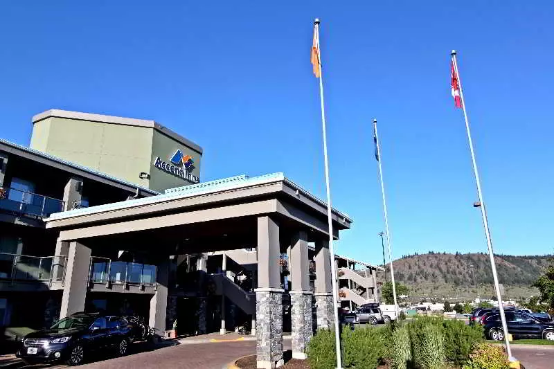 هتل Accent Inn Kamloops Kamloops