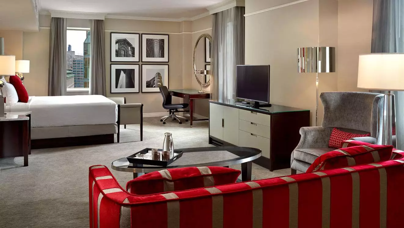 هتل The Omni King Edward Hotel تورنتو