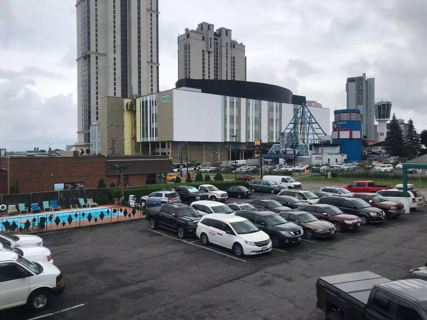 هتل Rainbow Motor Inn آبشار نیاگارا