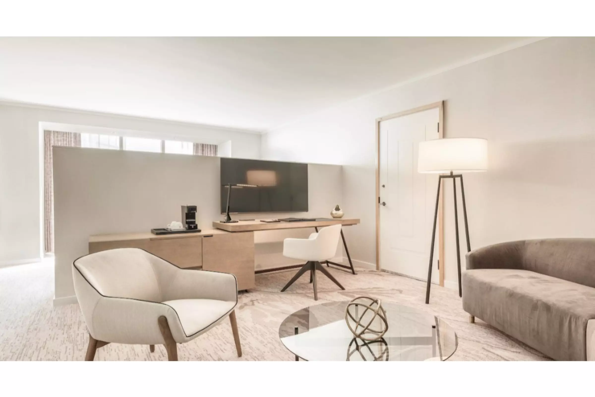 هتل JW Marriott Parq Vancouver ونکوور
