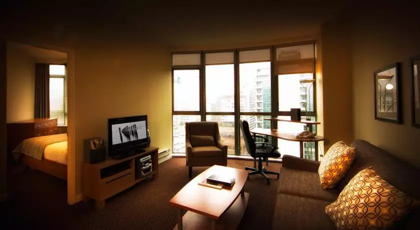 هتل Executive Hotel Vintage Park ونکوور
