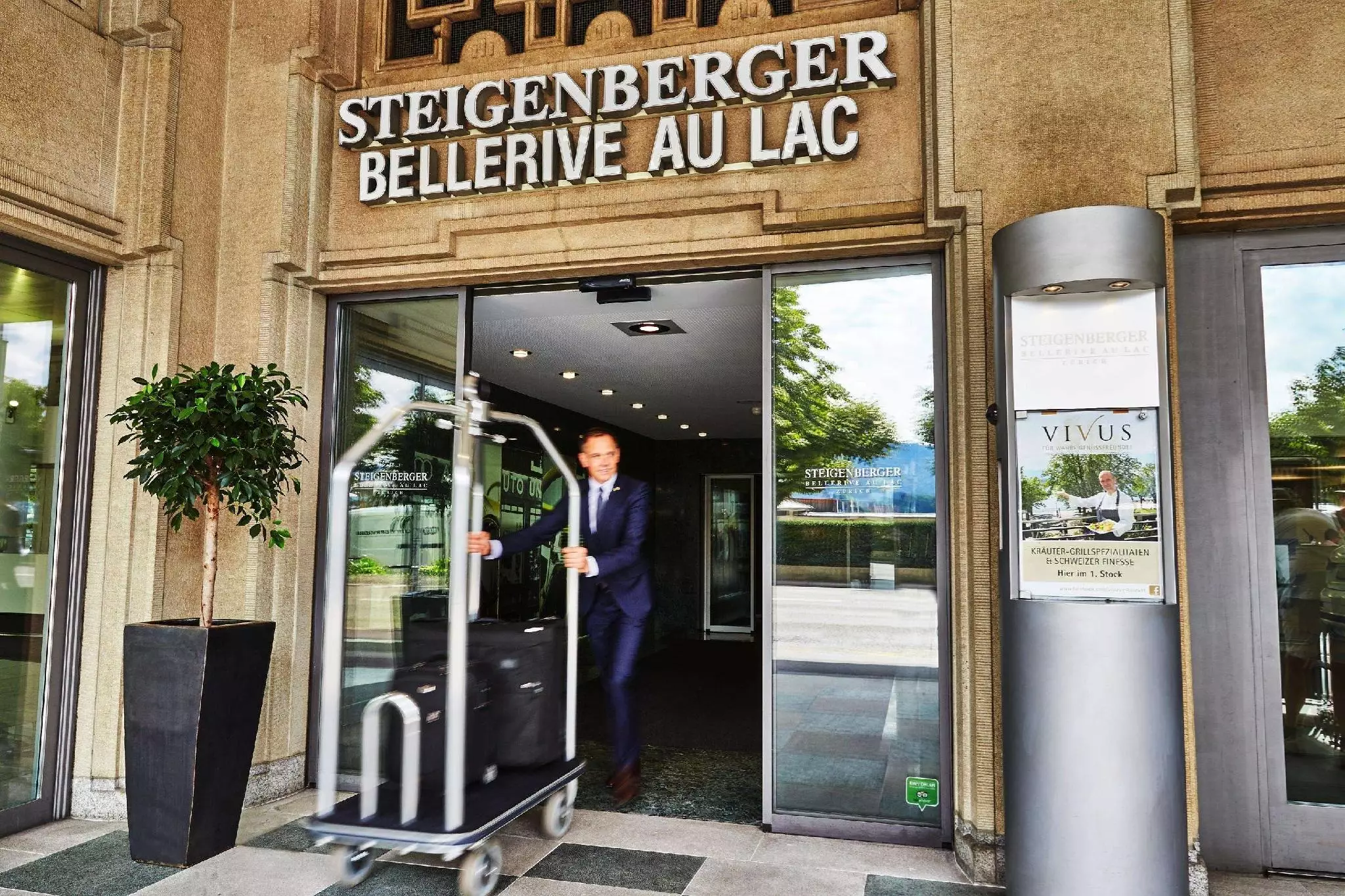 هتل AMERON Zürich Bellerive au Lac زوریخ