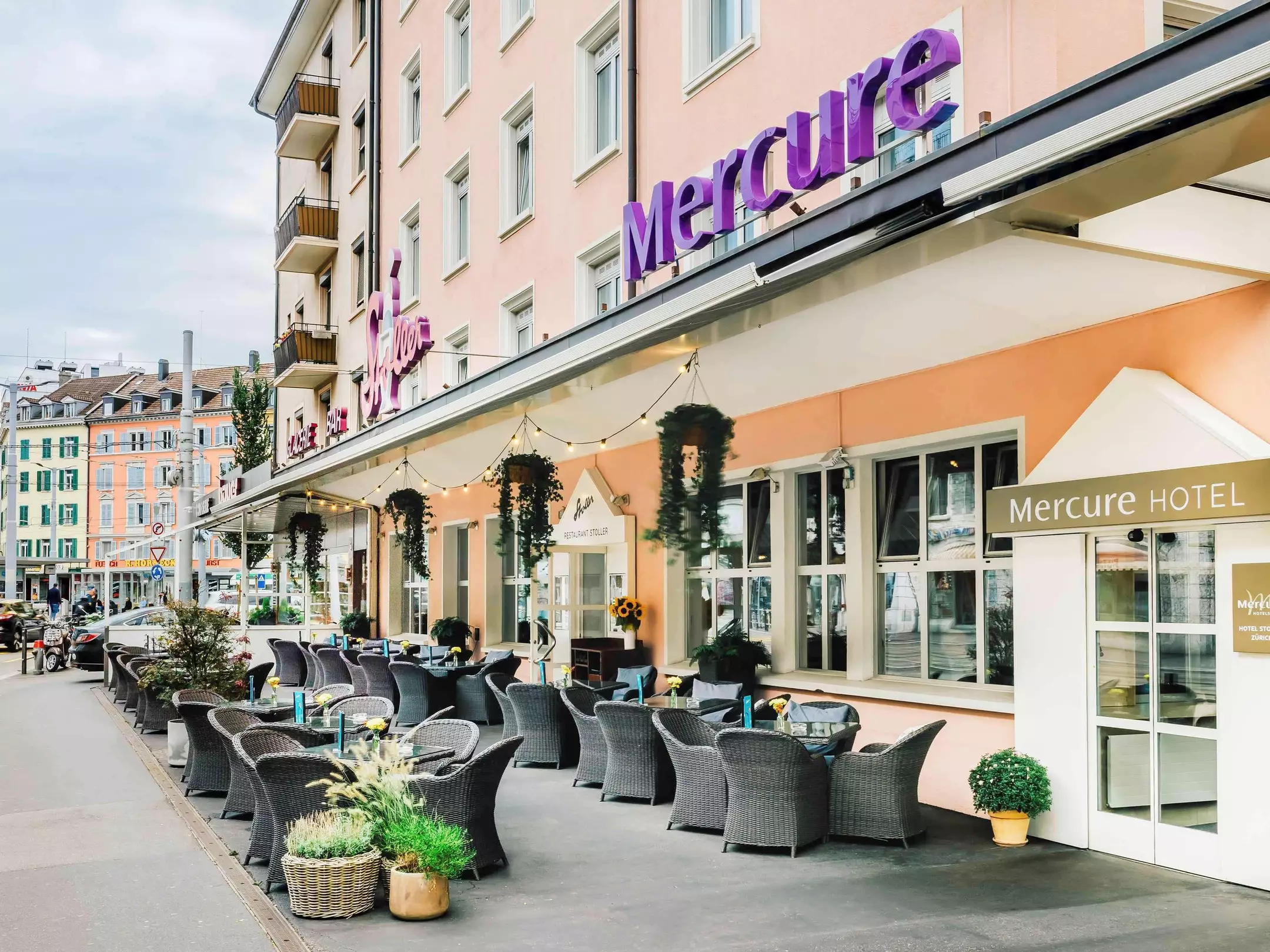 هتل Mercure Stoller Zurich زوریخ