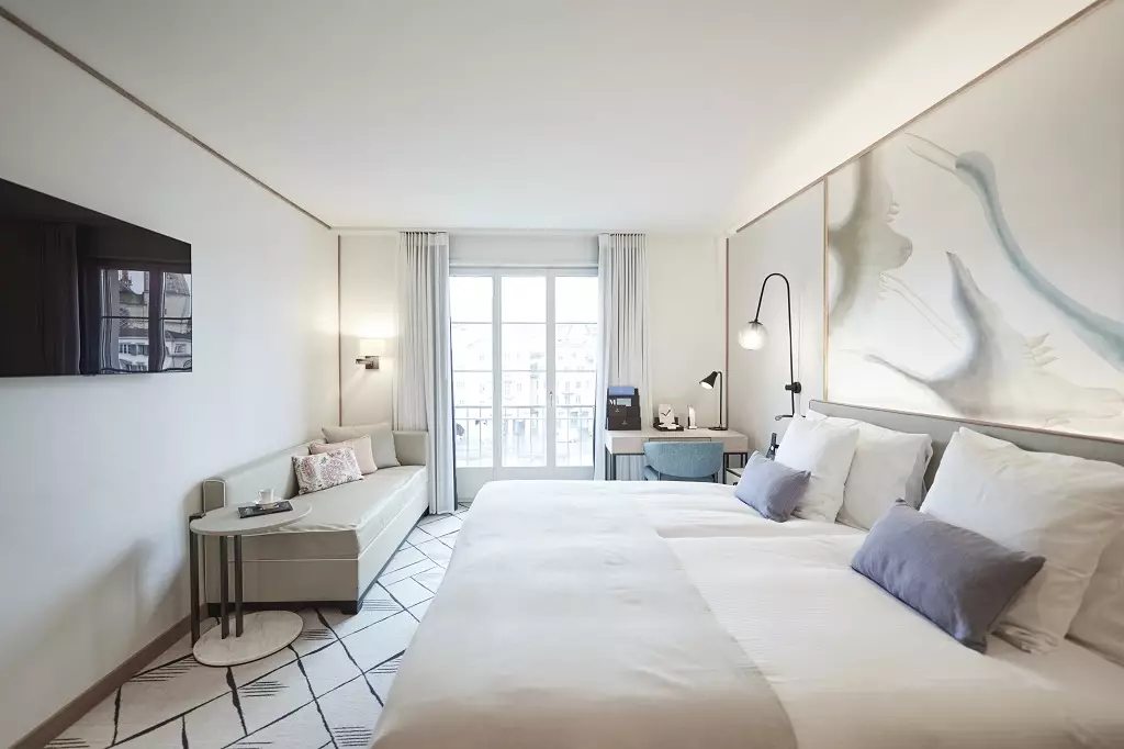 هتل Storchen Zürich زوریخ