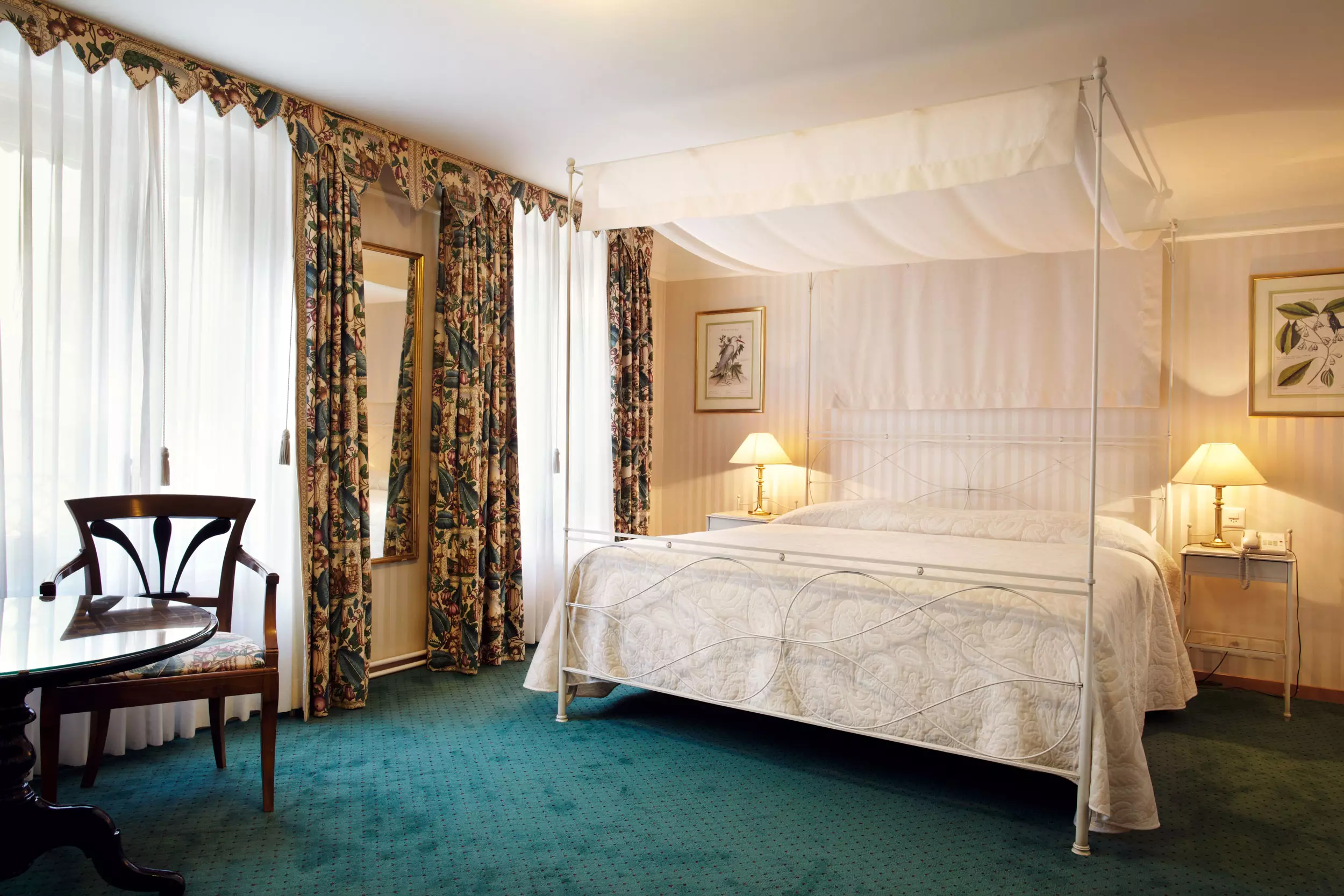 هتل Hotel Wilden Mann Lucerne
