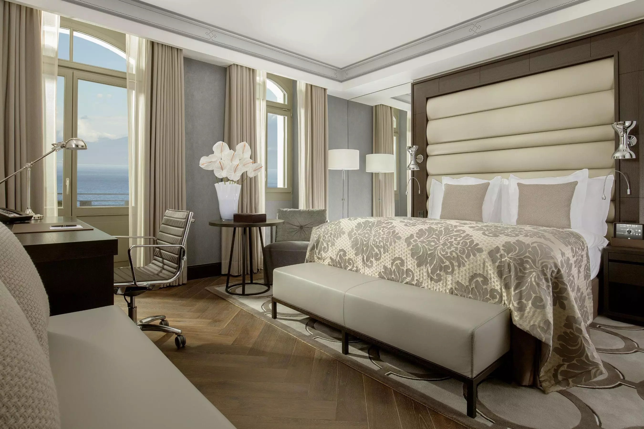 هتل Royal Savoy Lausanne لاوسان