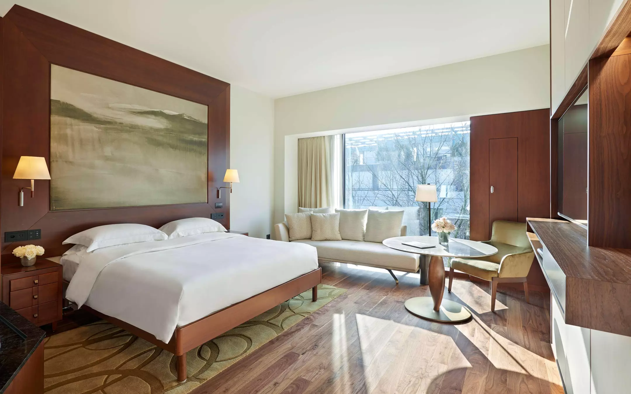 هتل Park Hyatt Zürich زوریخ