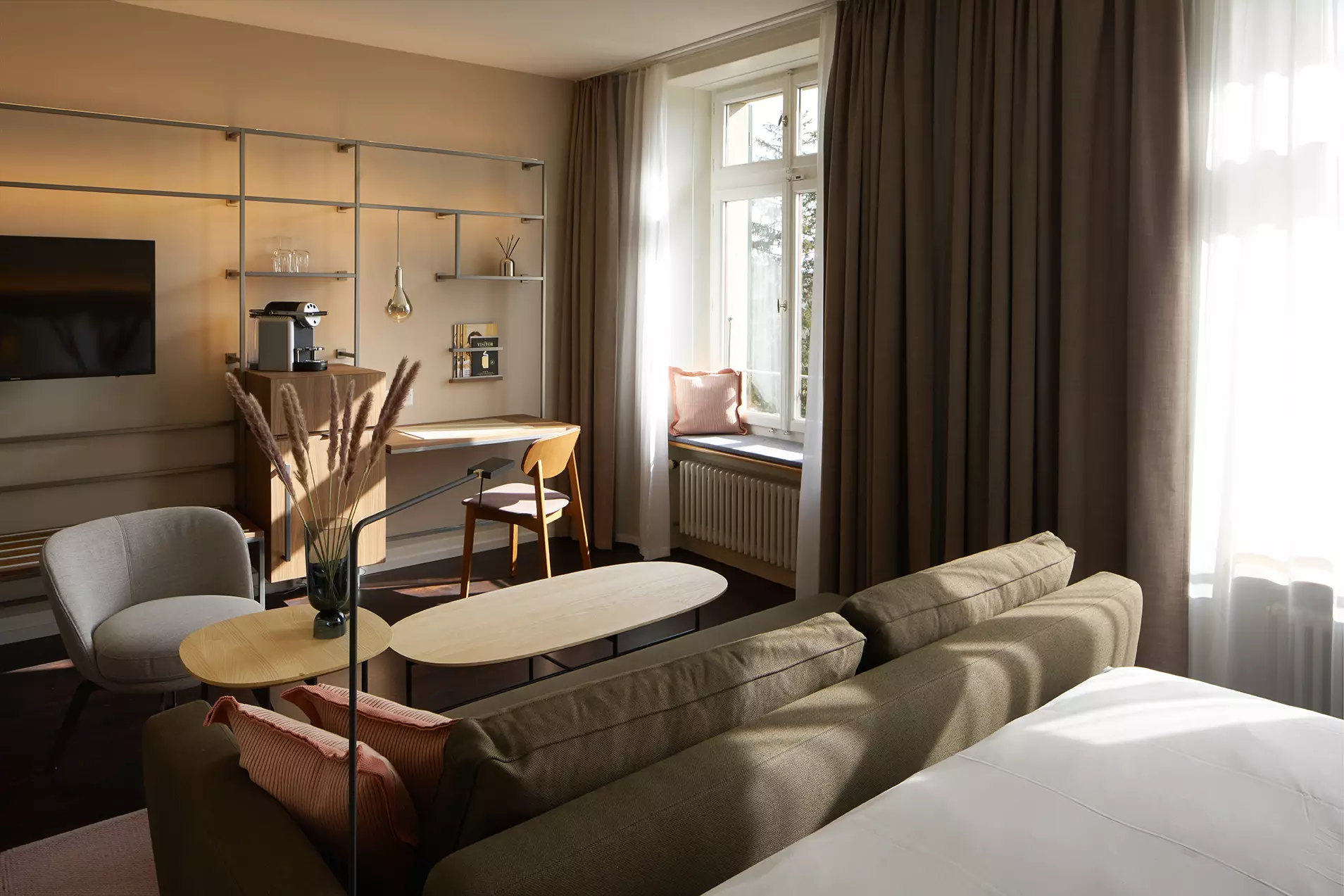 هتل Sorell Hotel Zürichberg زوریخ