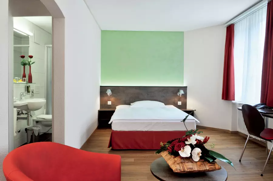 هتل Sorell Hotel Arabelle برن