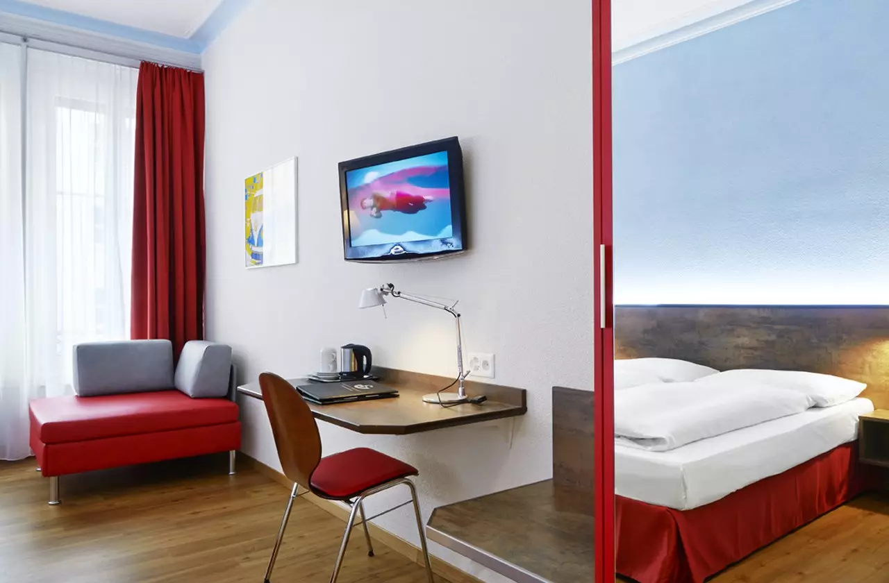 هتل Sorell Hotel Arabelle برن