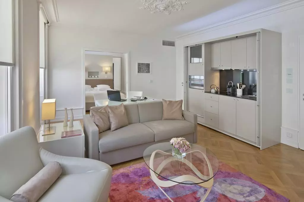 هتل Swiss Luxury Appartments ژنو