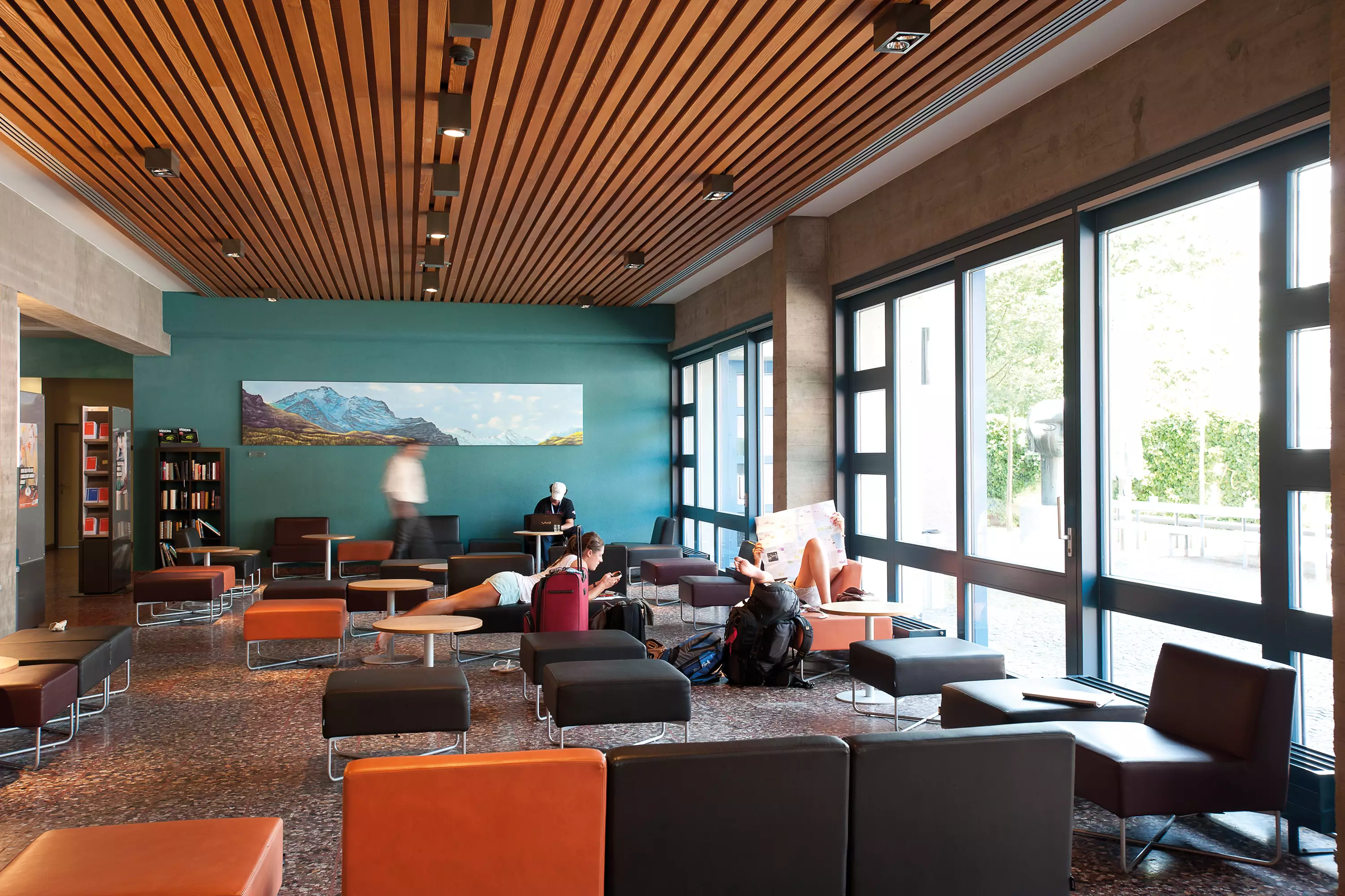 هتل Zürich Youth Hostel زوریخ
