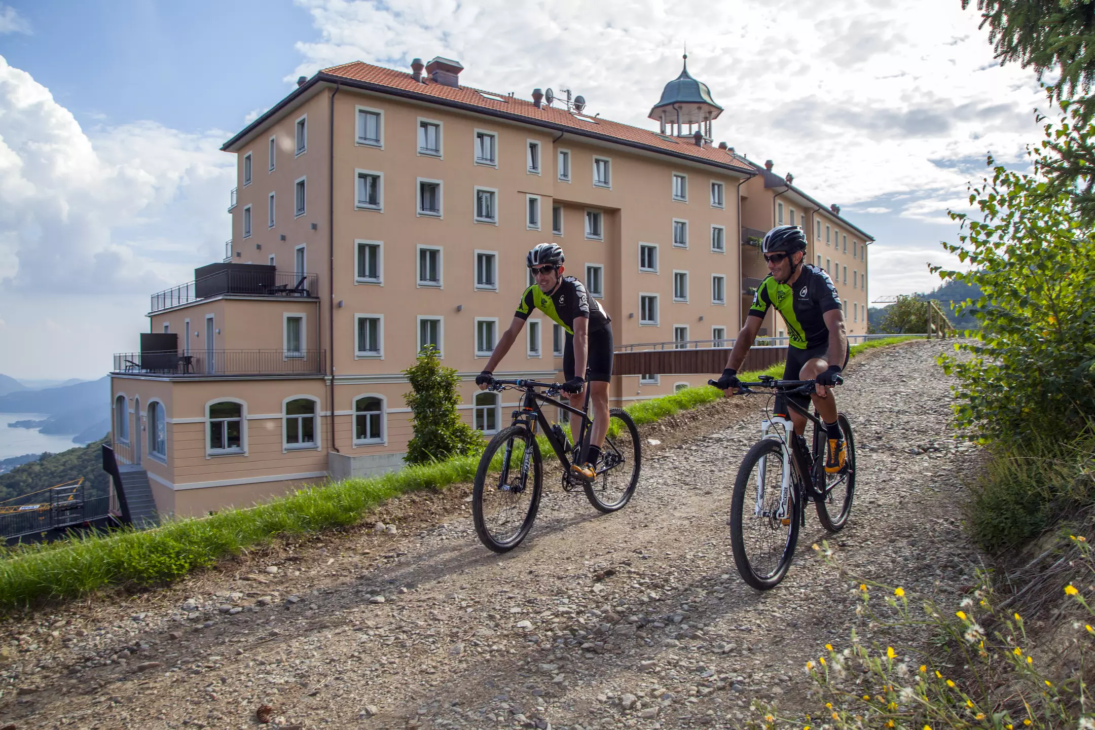هتل Kurhaus Cademario Cademario