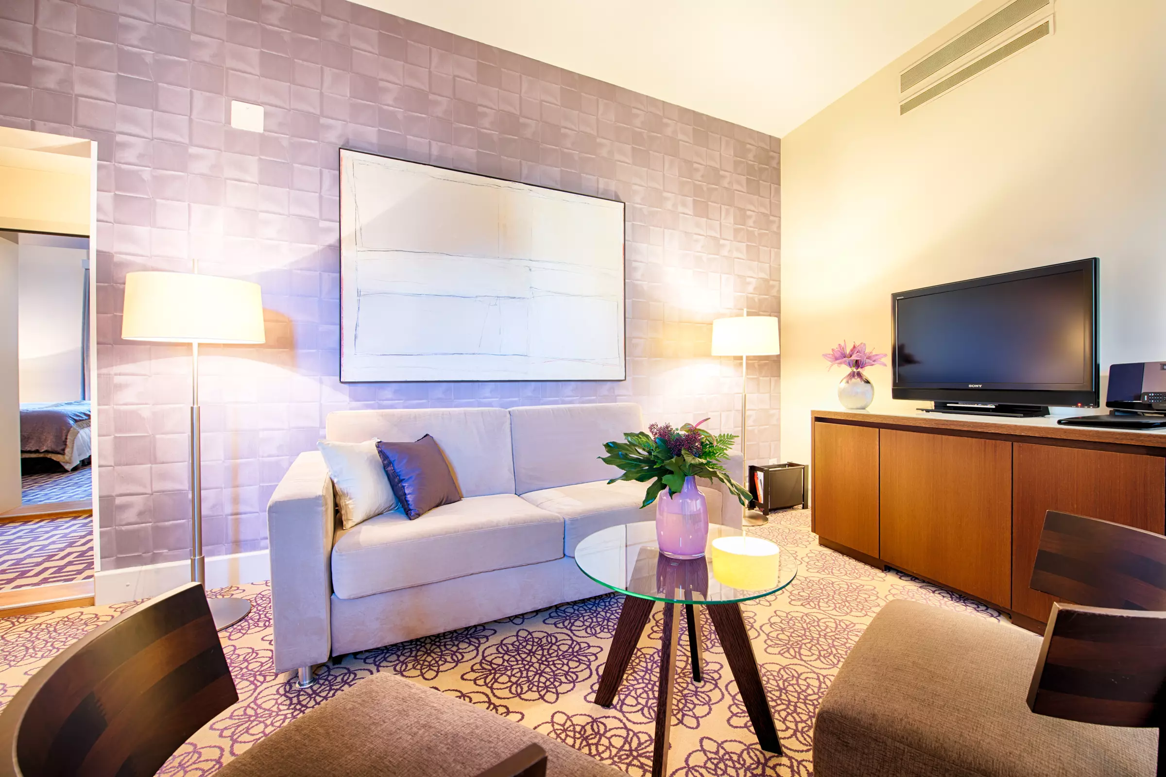هتل ALDEN Suite Hotel Splügenschloss Zurich زوریخ