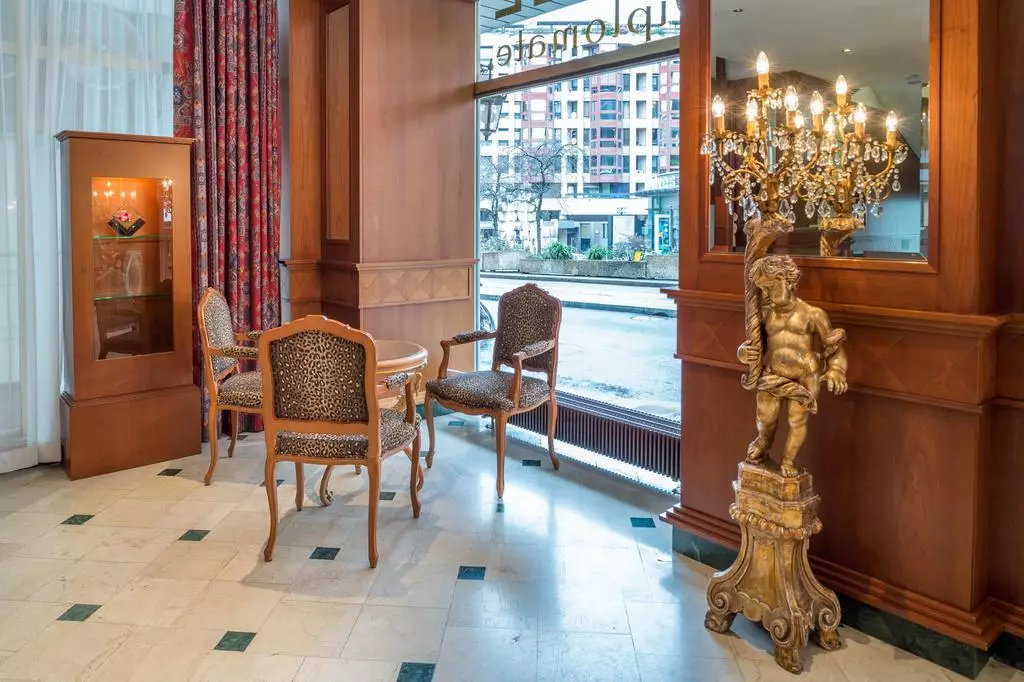 هتل Hotel Diplomate Genève ژنو