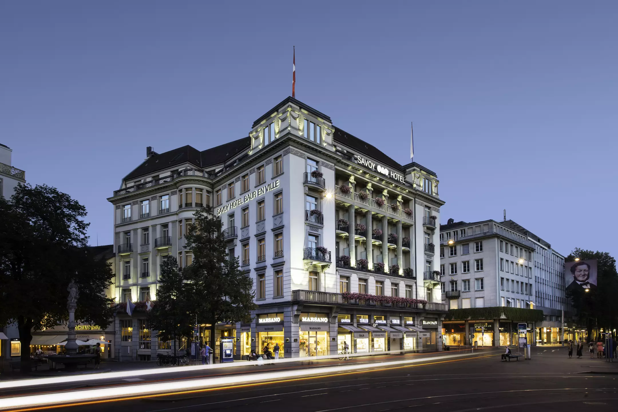 هتل Savoy Baur en Ville زوریخ