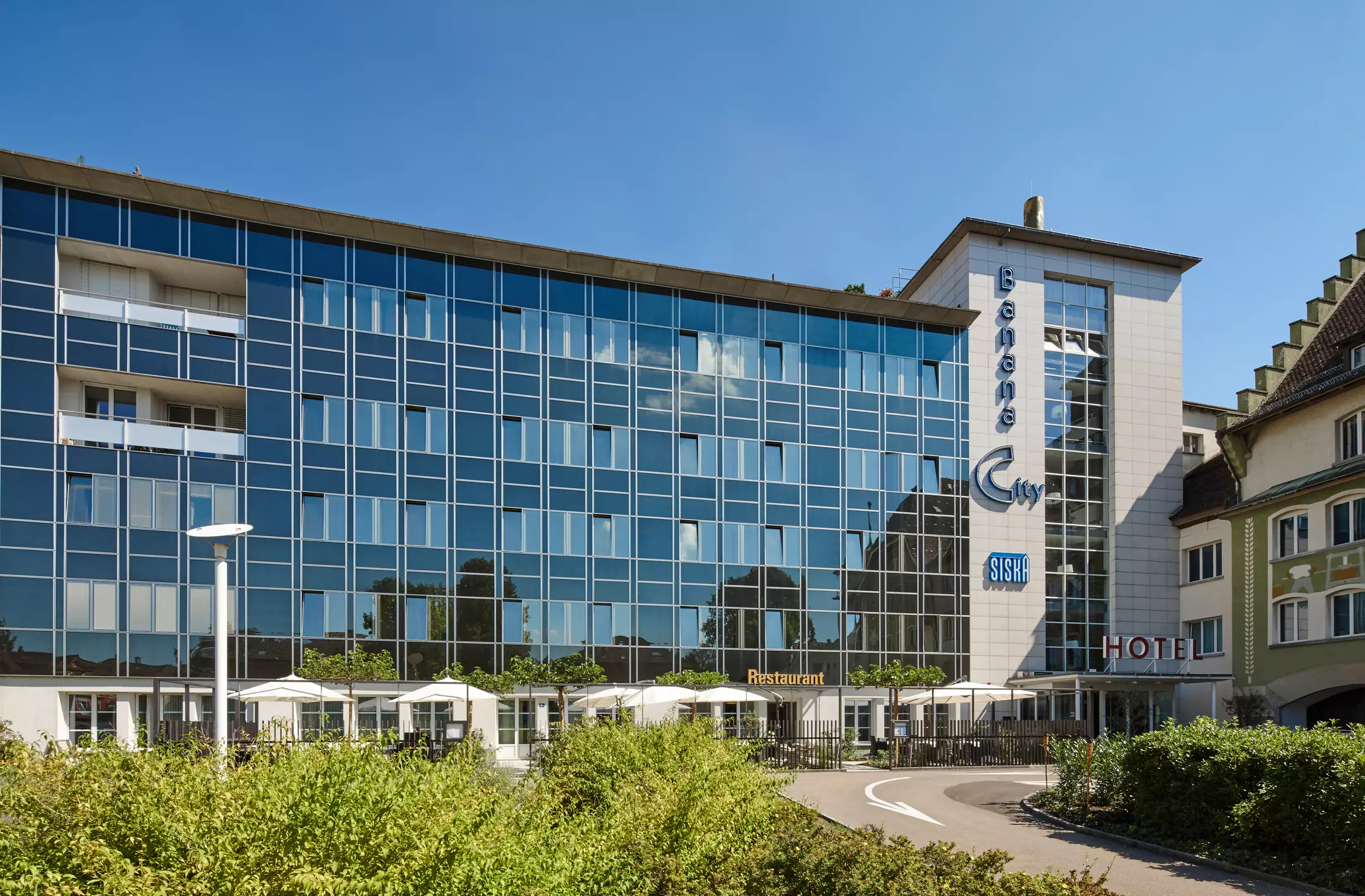 هتل Hotel Banana City Winterthur