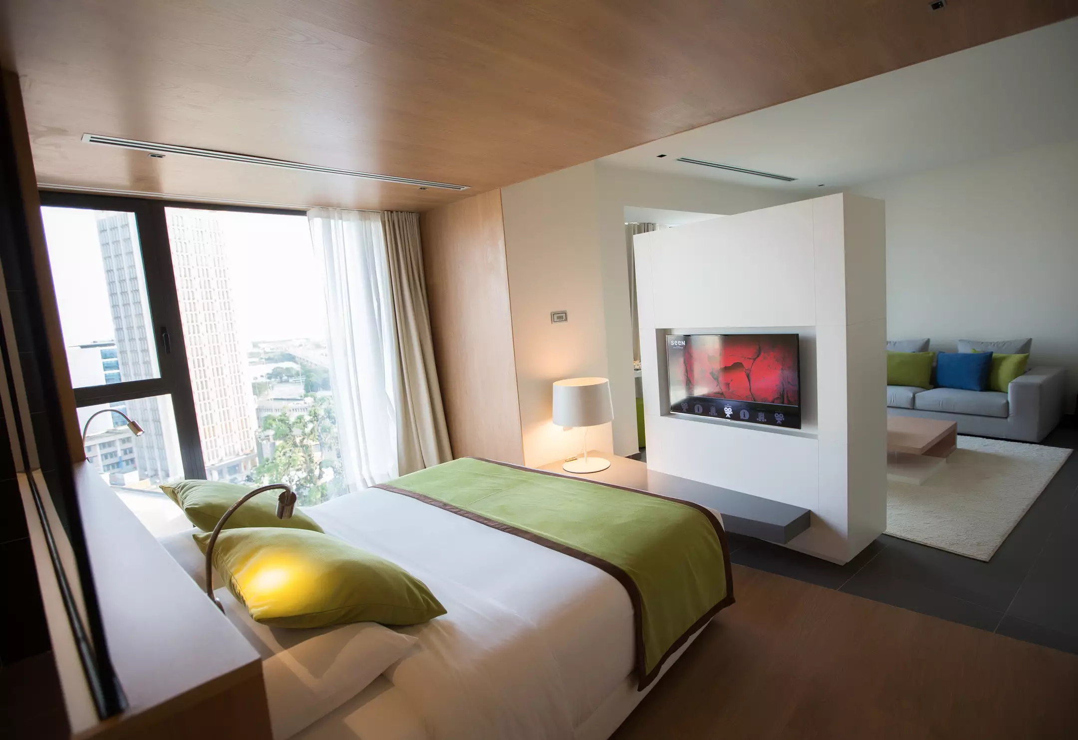 هتل Seen Hotel Abidjan Plateau Abidjan