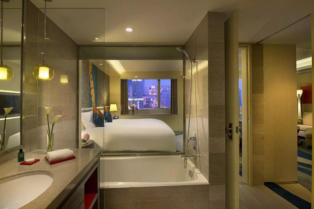 هتل Sofitel Shanghai Hyland Shanghai