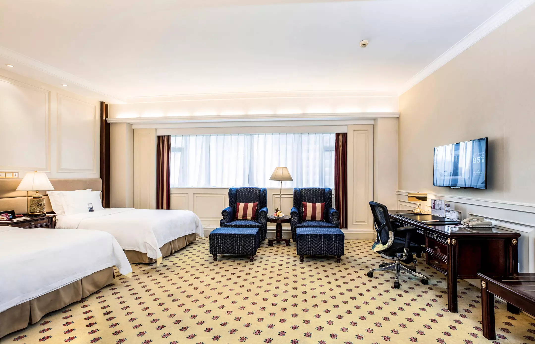 هتل Crowne Plaza Landmark Shenzhen Shenzhen